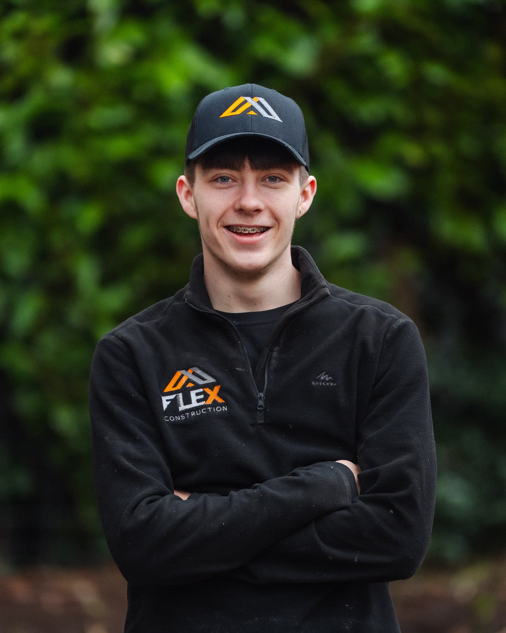 Leon, 2nd Year Bricklaying Apprentice