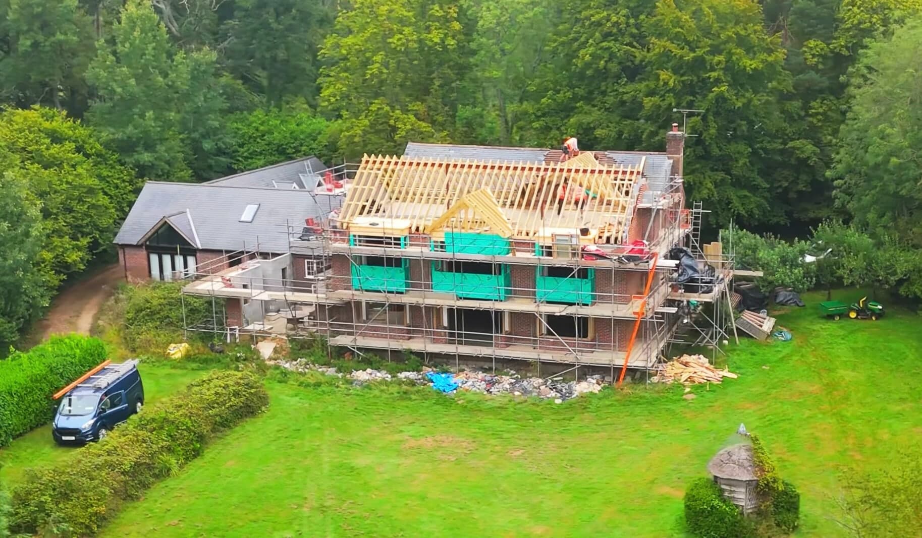 Sandleheath, Hampshire – Renovation
