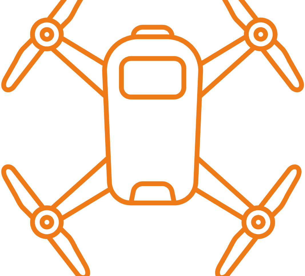 Icon of drone survey service for Flex Construction