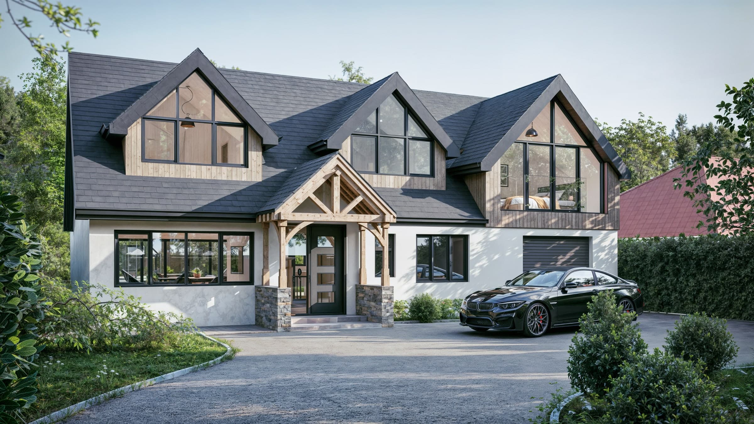 New Road, Ferndown – Extensions & House Renovation