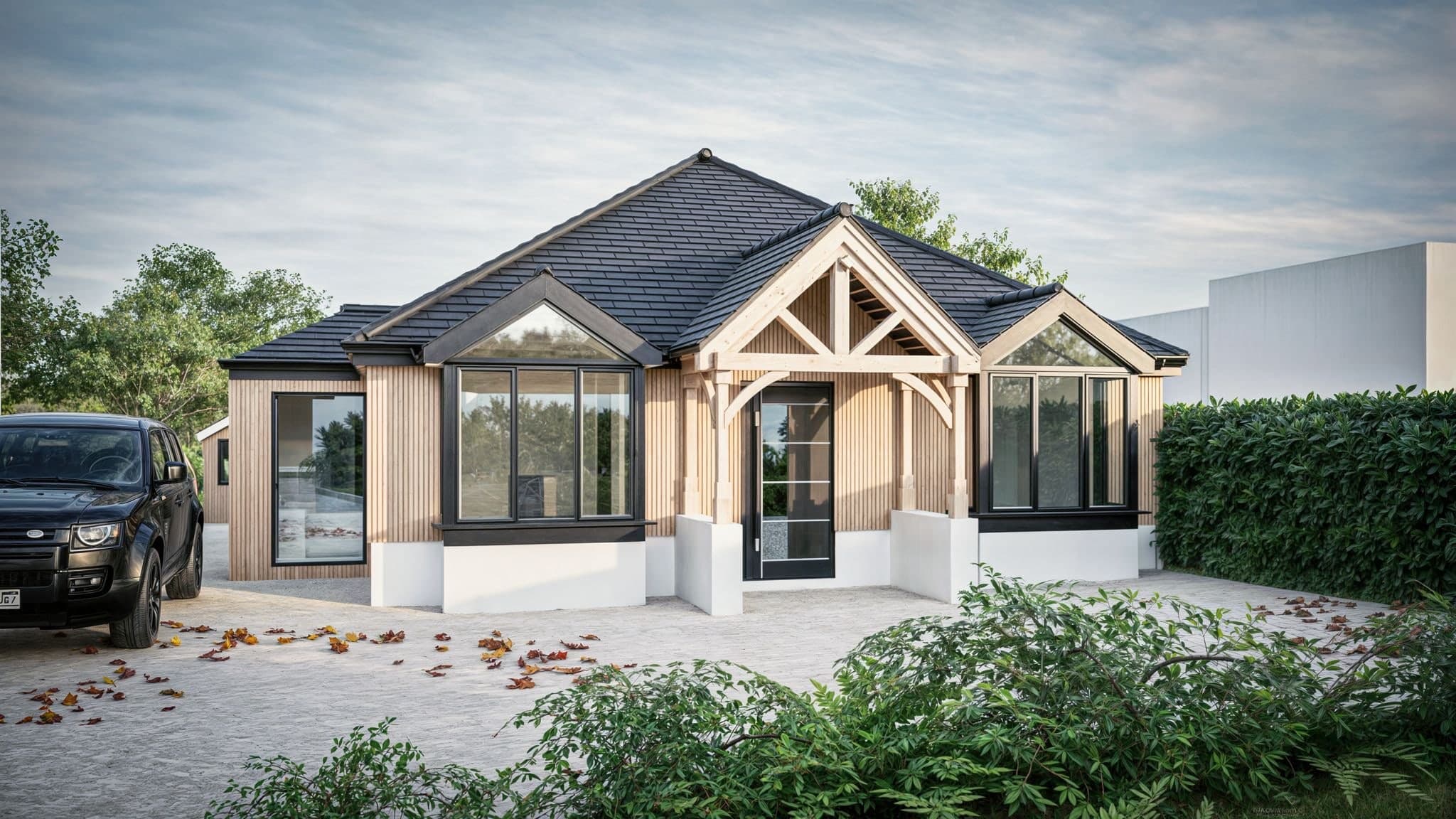 Squirrels Gate, Woolsbridge – Extension & Renovation