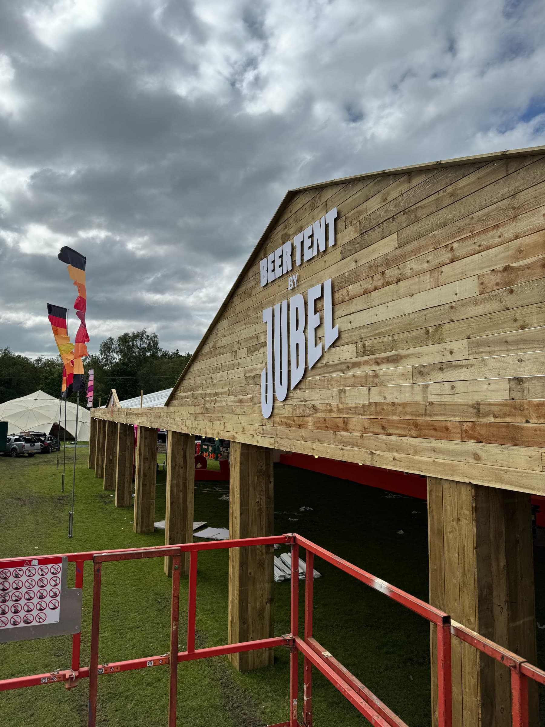 Bournemouth 7s Festival, Chapel Gate – Carpentry